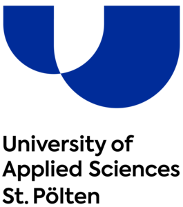 FH St. Pölten University of Applied Sciences logo